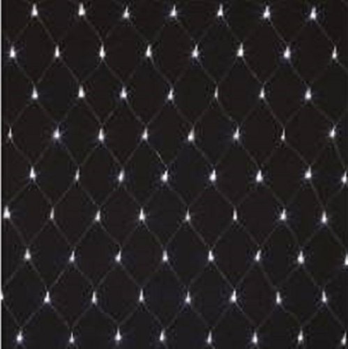 Гирлянда светодиодная "Сетка" Eurosvet 300-001 Белая IP20 1,5х1,5м фото Гирлянда светодиодная "Сетка" Eurosvet 300-001 Белая IP20 1,5х1,5м картинка